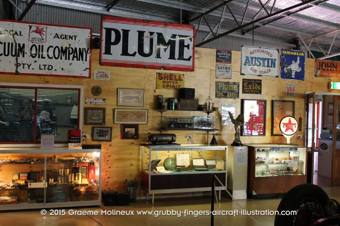 Australian_Motorlife_Museum_Wollongong_Gallery_2014_04_GrubbyFingers
