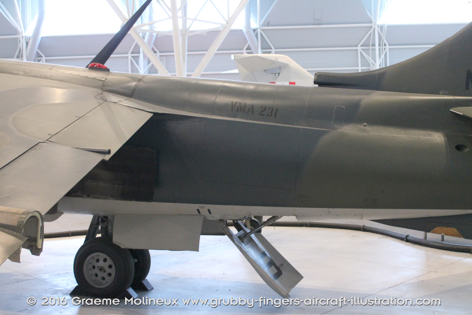 BAe Harrier Walkaround Gallery