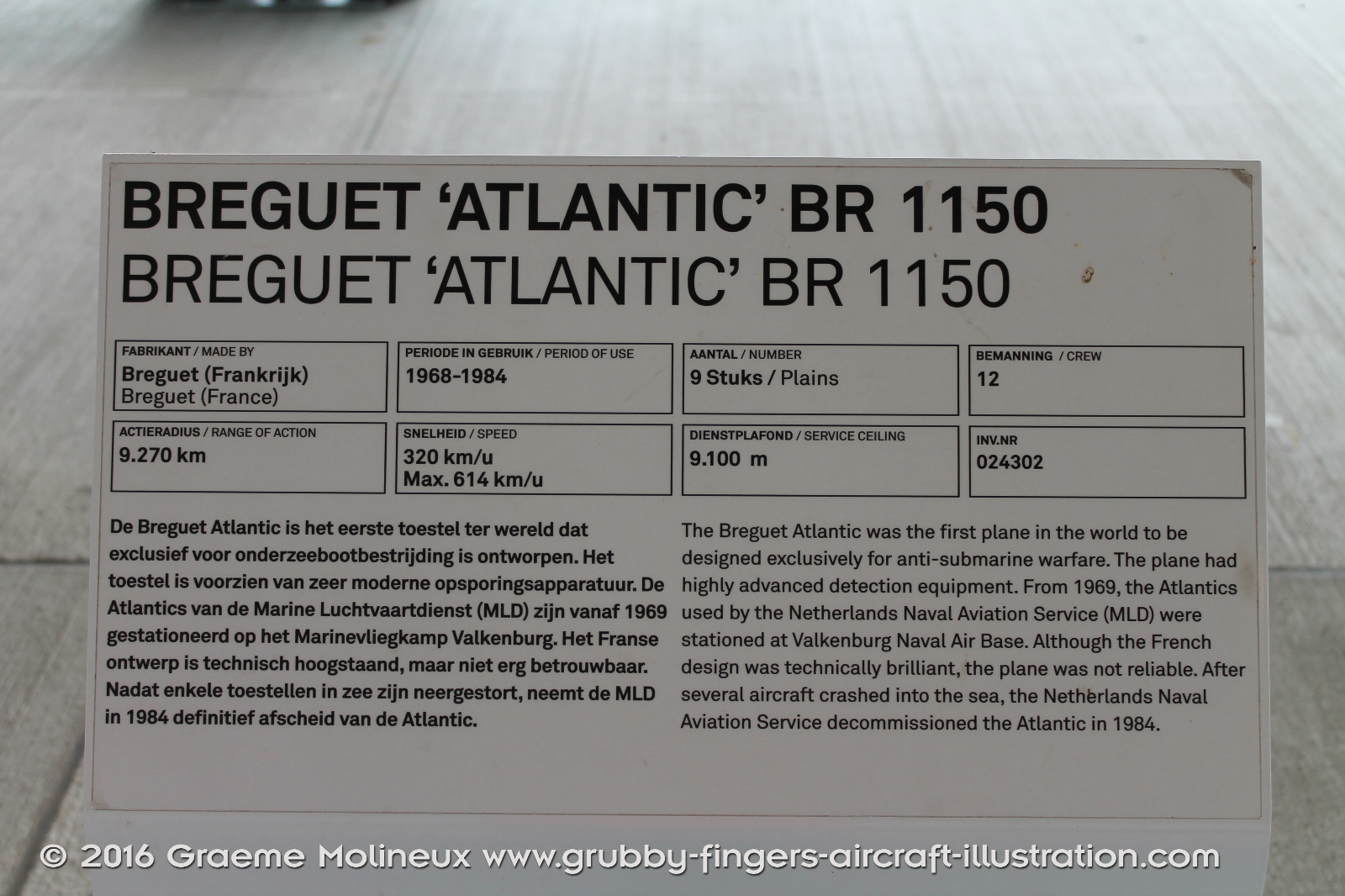 Breguet_Atlantic_BR_1150_250_Kon_Marine_Netherlands_2015_115-GraemeMolineux