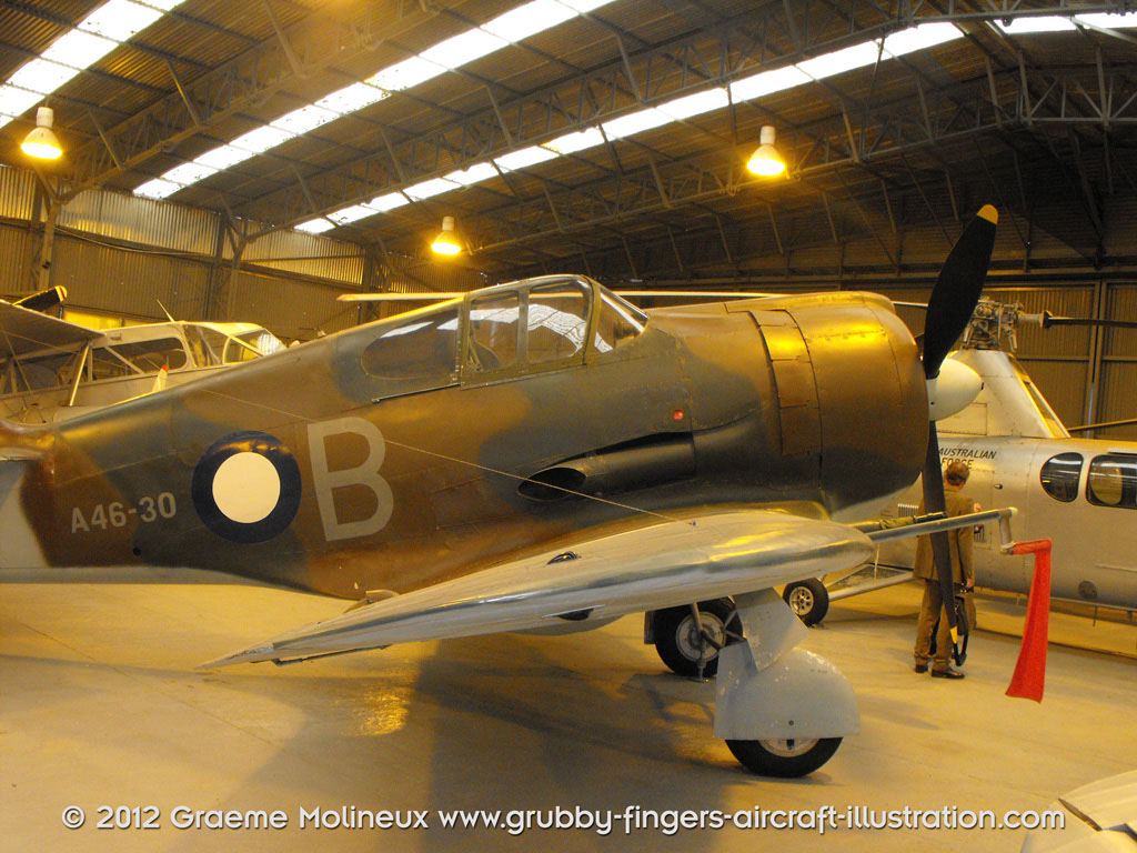 CAC_CA-12_Boomerang_A46-30_RAAF_Museum_walkaround_013