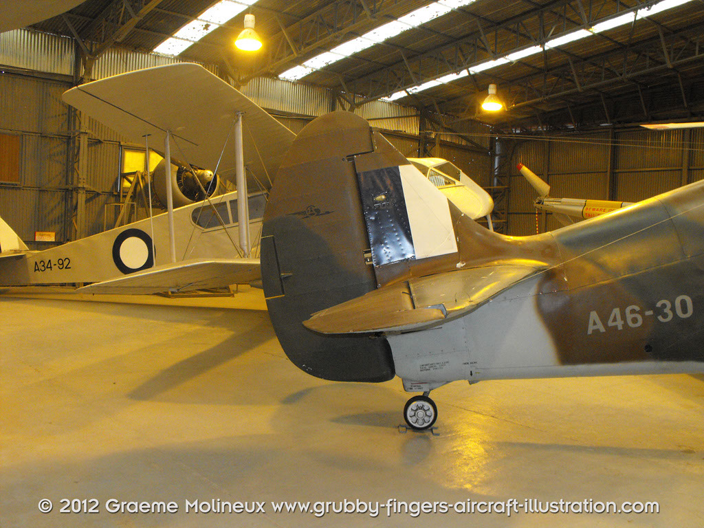 CAC_CA-12_Boomerang_A46-30_RAAF_Museum_walkaround_018