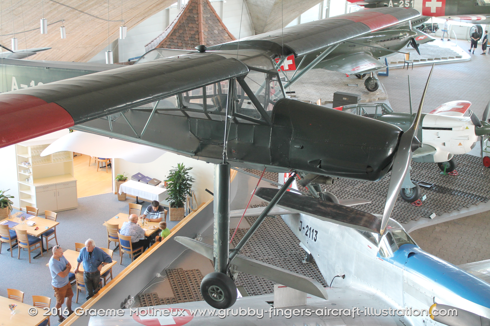 FIESELER_Storch_A-100_Swiss_Air_Force_Museum_2015_04_GrubbyFingers
