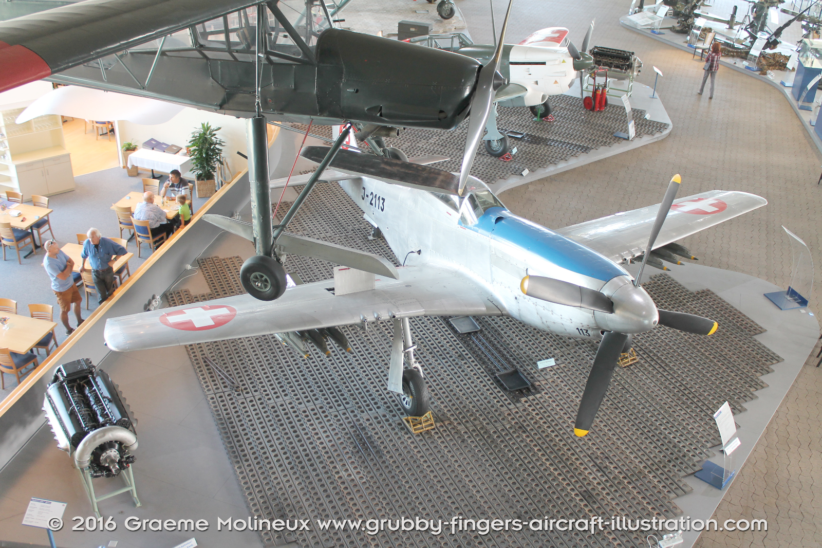 FIESELER_Storch_A-100_Swiss_Air_Force_Museum_2015_05_GrubbyFingers