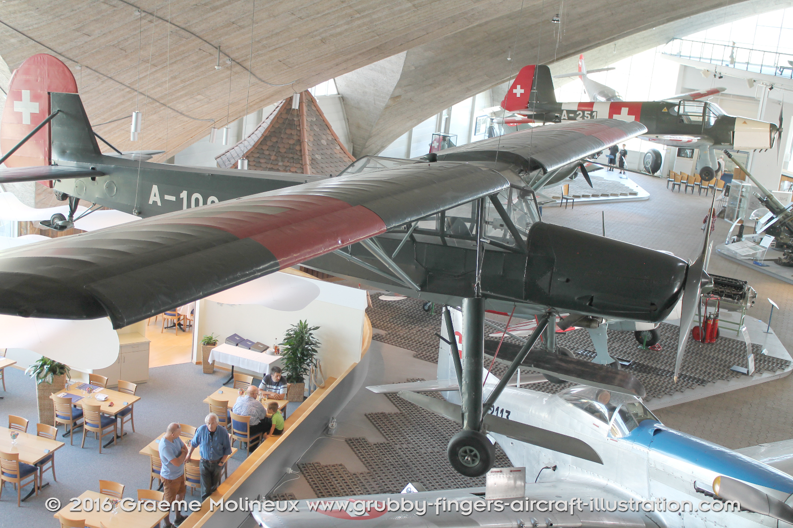 FIESELER_Storch_A-100_Swiss_Air_Force_Museum_2015_06_GrubbyFingers