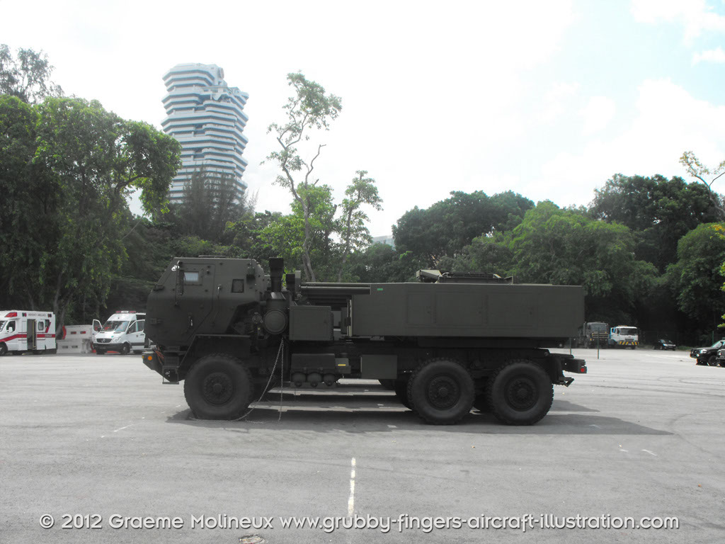 HIMARS_6x6_Rocket_Artillery_System_Singapore_walkaround_001