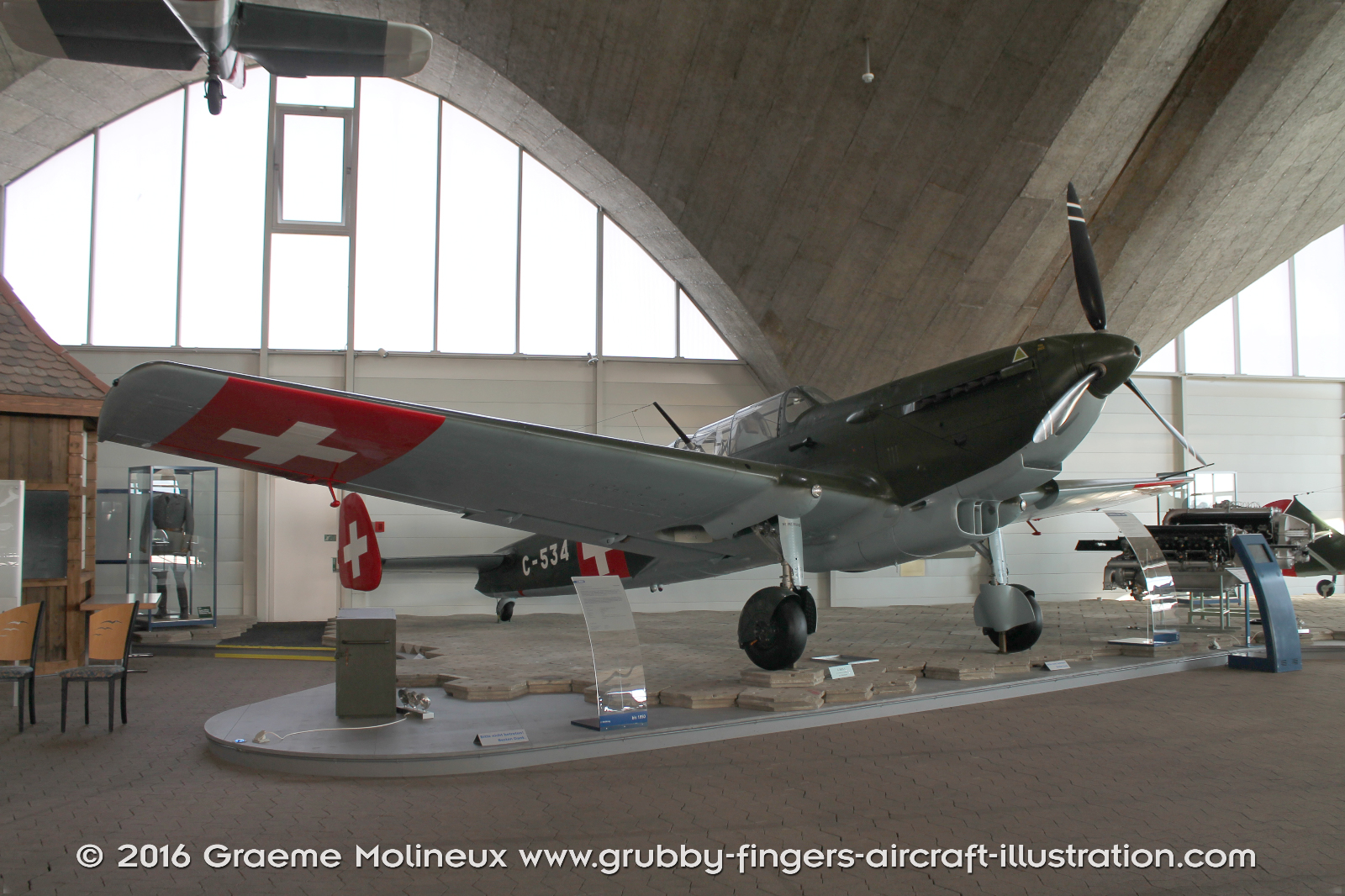 K+W_C-36_C-534_Swiss_Air_Force_Museum_2015_01_GrubbyFingers
