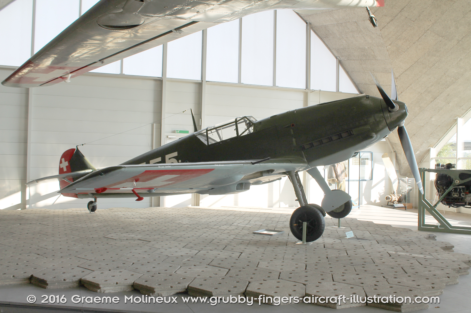MESSERSCHMITT_BF_109E_J-355_Swiss_Air_Force_Museum_2015_01_GrubbyFingers