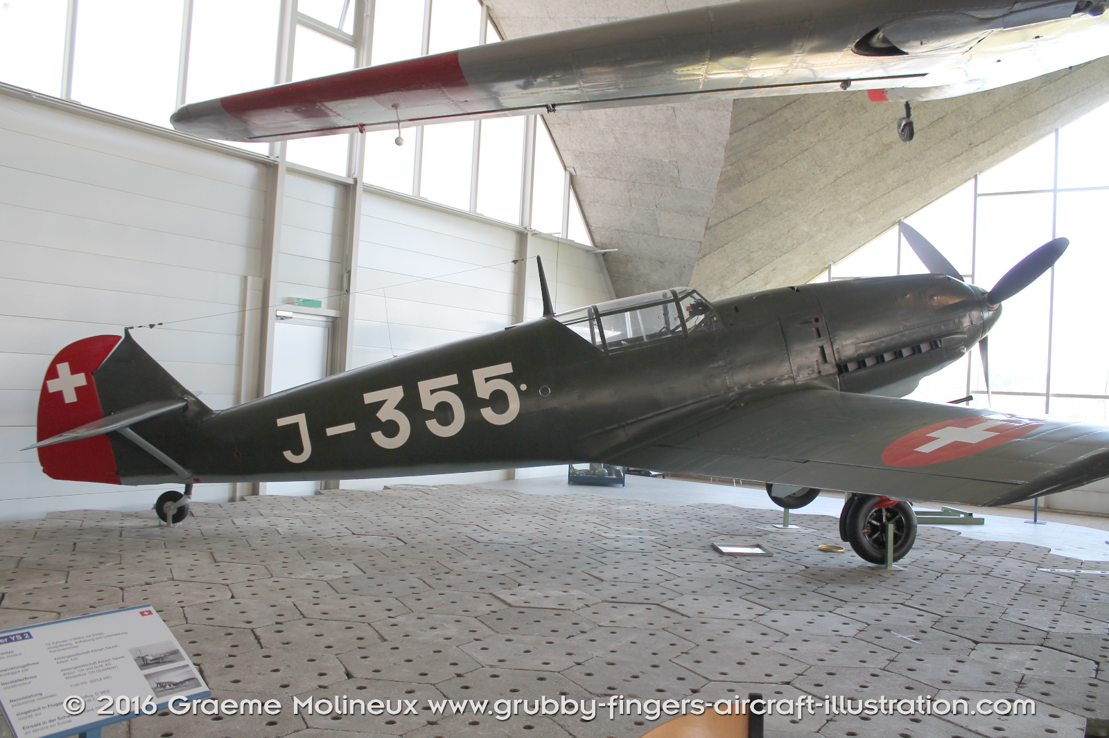 MESSERSCHMITT_BF_109E_J-355_Swiss_Air_Force_Museum_2015_03_GrubbyFingers