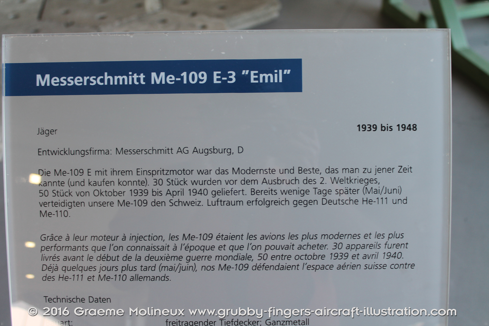 MESSERSCHMITT_BF_109E_J-355_Swiss_Air_Force_Museum_2015_06_GrubbyFingers