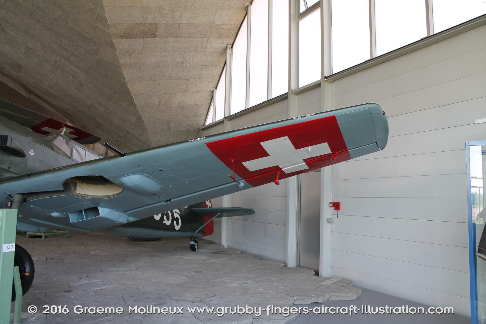 MESSERSCHMITT_BF_109E_J-355_Swiss_Air_Force_Museum_2015_08_GrubbyFingers