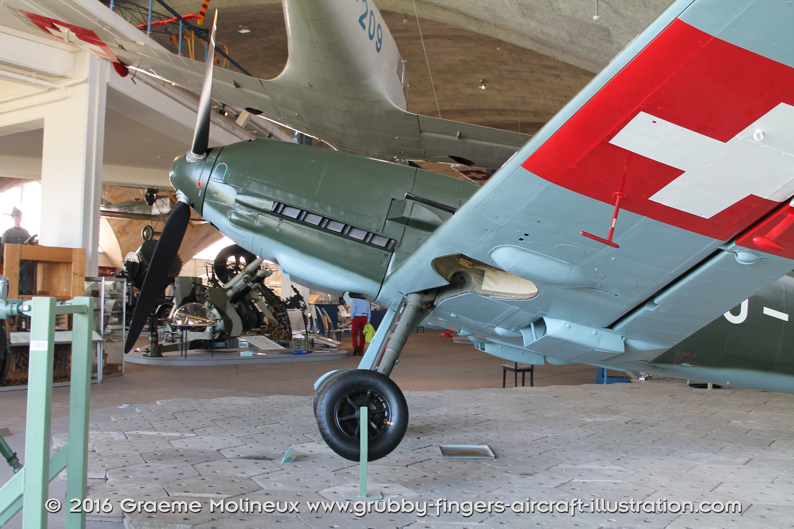 MESSERSCHMITT_BF_109E_J-355_Swiss_Air_Force_Museum_2015_12_GrubbyFingers
