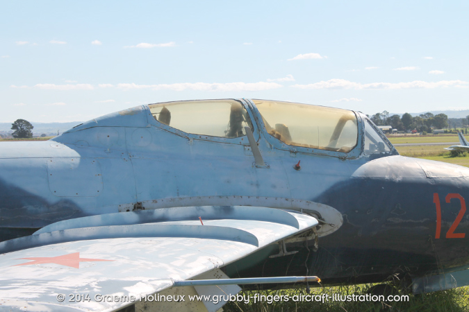 Mikoyan_MiG-15_Walkaround_VH-EKI_Bathurst_2014_09_GrubbyFingers