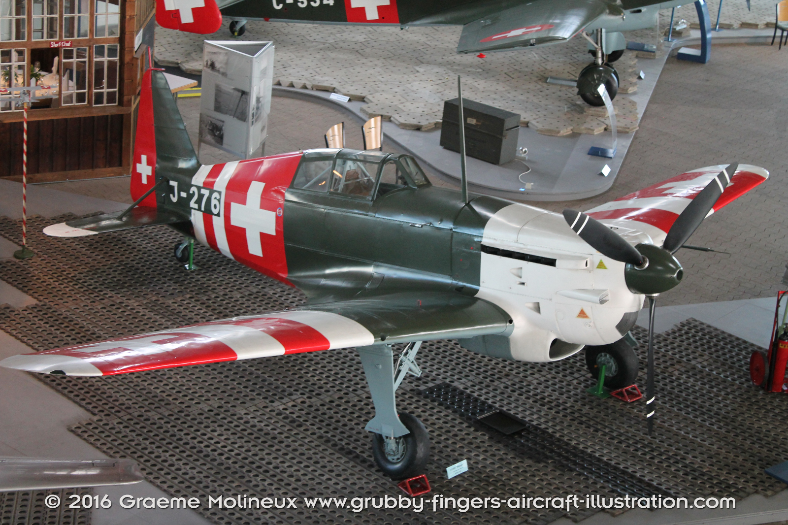 MORANE-SAULNIER_MS-506_J-276_Swiss_Air_Force_Museum_2015_05_GrubbyFingers