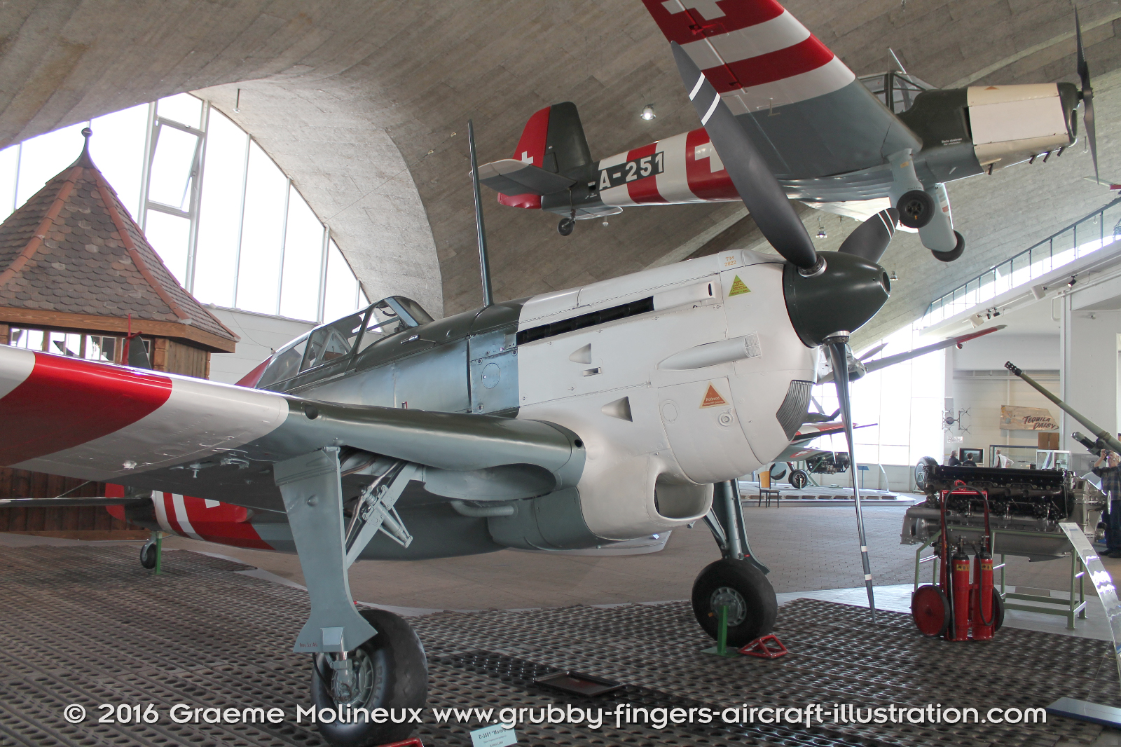 MORANE-SAULNIER_MS-506_J-276_Swiss_Air_Force_Museum_2015_06_GrubbyFingers