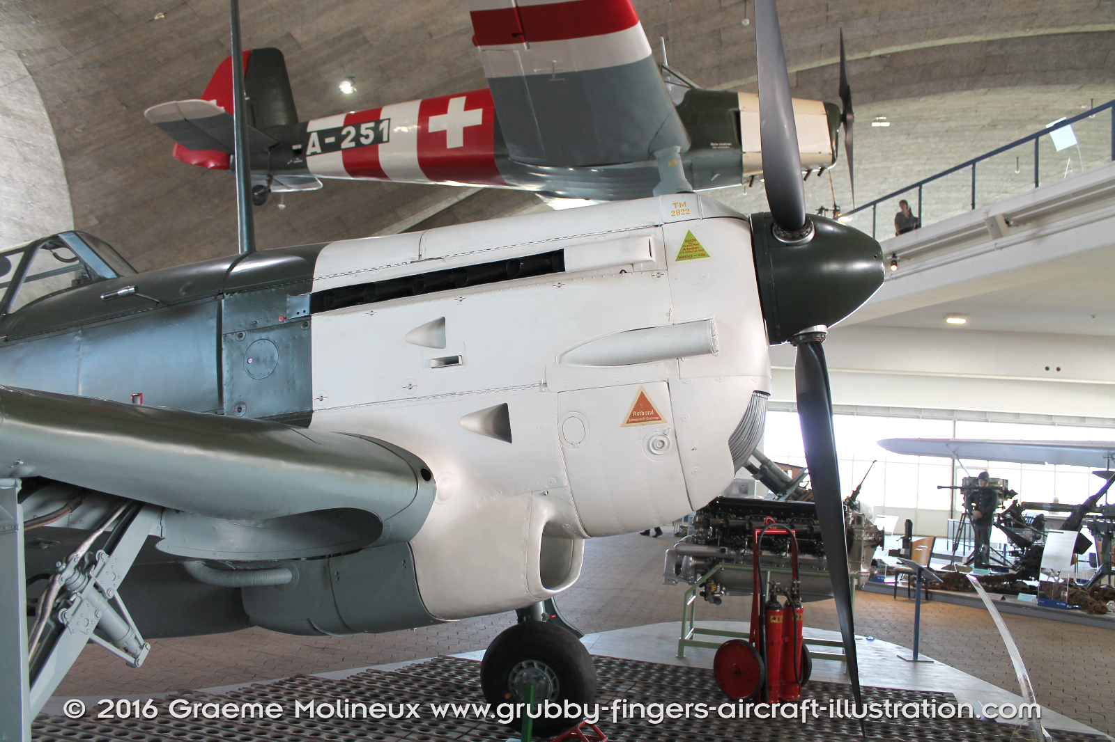 MORANE-SAULNIER_MS-506_J-276_Swiss_Air_Force_Museum_2015_12_GrubbyFingers
