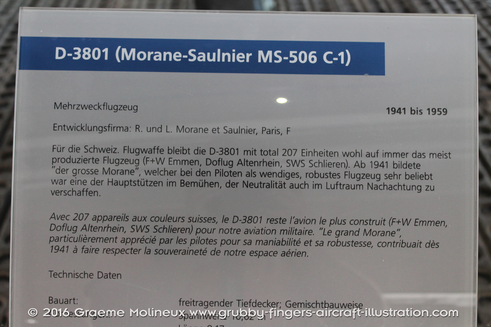 MORANE-SAULNIER_MS-506_J-276_Swiss_Air_Force_Museum_2015_13_GrubbyFingers