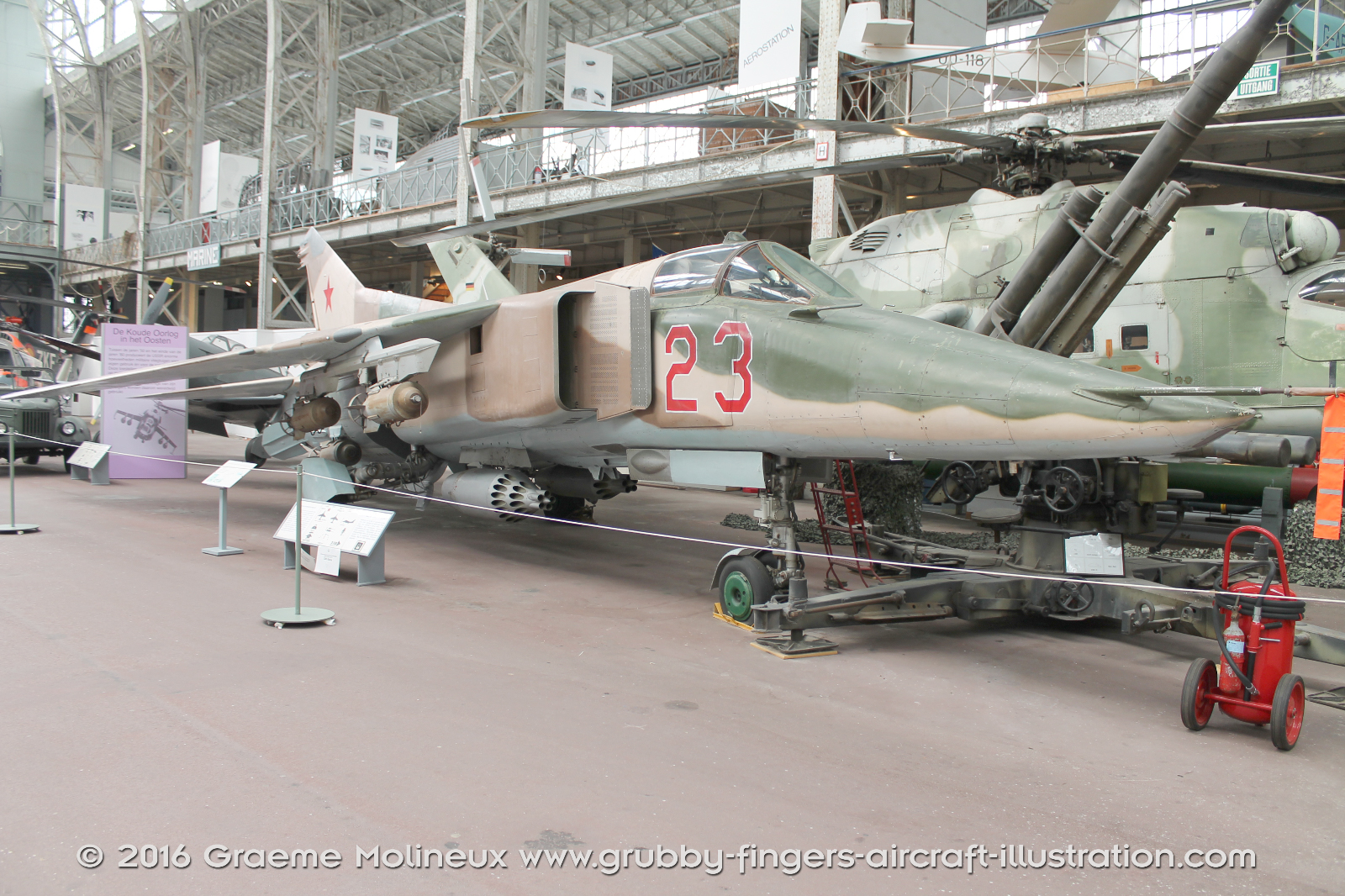 Mikoyan-Gurevich_MiG-23_Red-23_USSR_Belgium_2016_08_GraemeMolineux