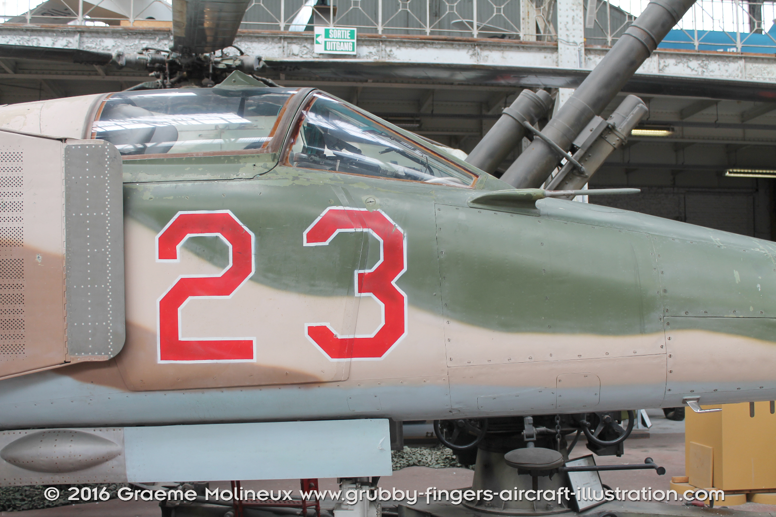 Mikoyan-Gurevich_MiG-23_Red-23_USSR_Belgium_2016_12_GraemeMolineux