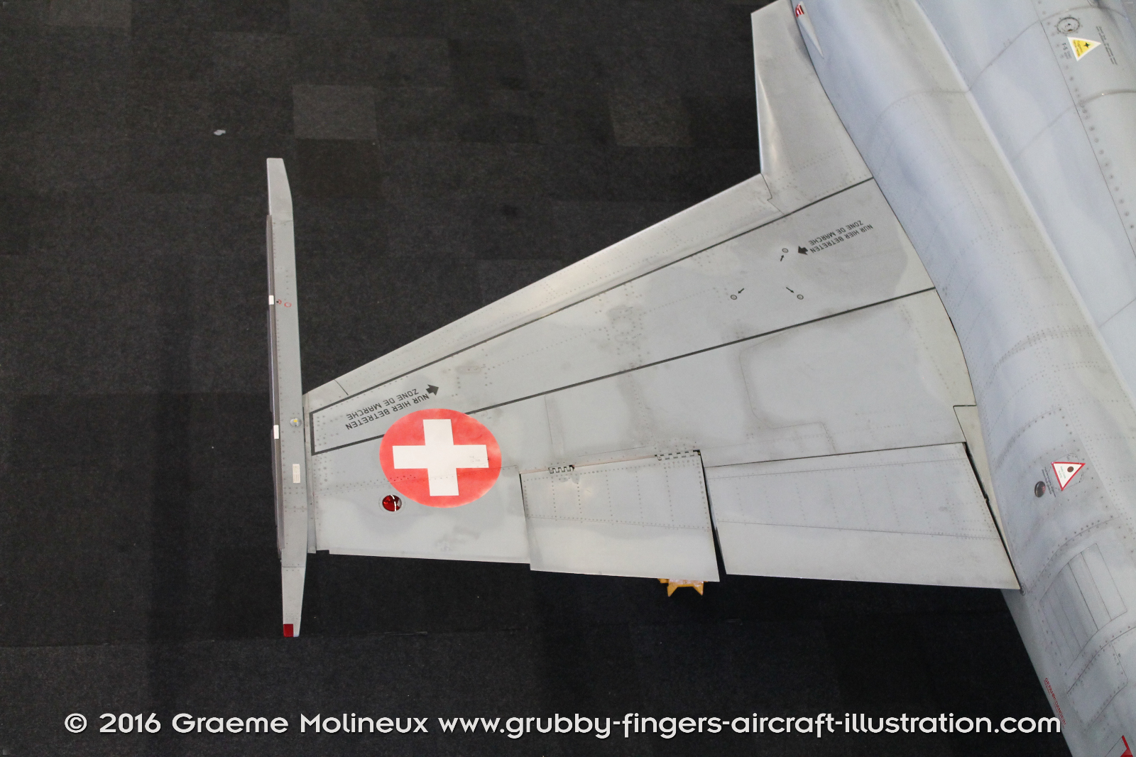 NORTHROP_F-5E_Freedom_Fighter_J-3098_Swiss_Air_Force_Museum_2015_06_GrubbyFingers