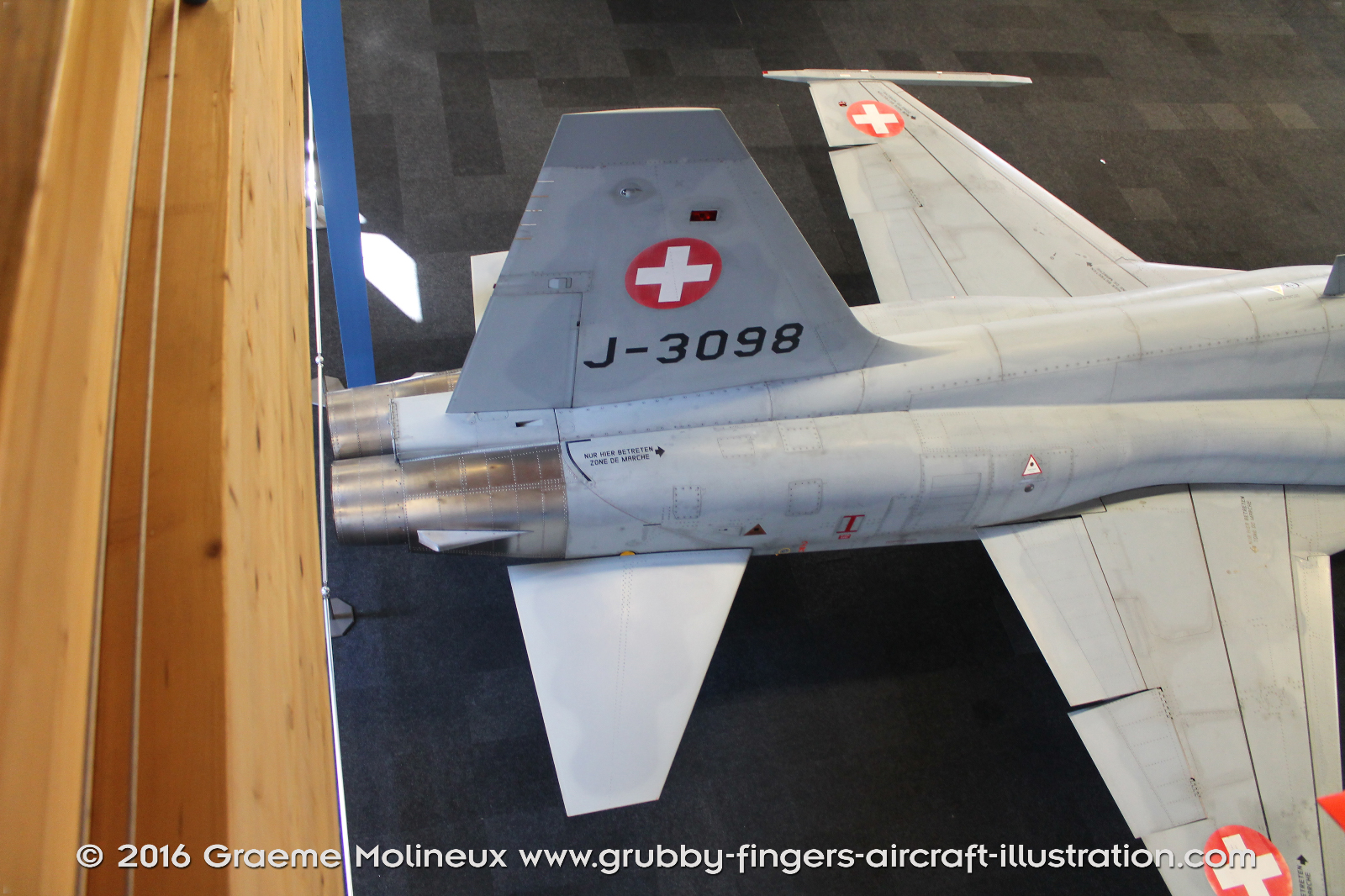NORTHROP_F-5E_Freedom_Fighter_J-3098_Swiss_Air_Force_Museum_2015_18_GrubbyFingers