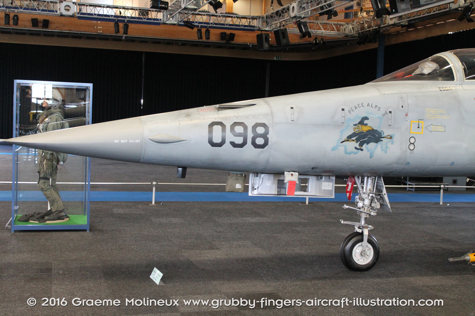NORTHROP_F-5E_Freedom_Fighter_J-3098_Swiss_Air_Force_Museum_2015_20_GrubbyFingers