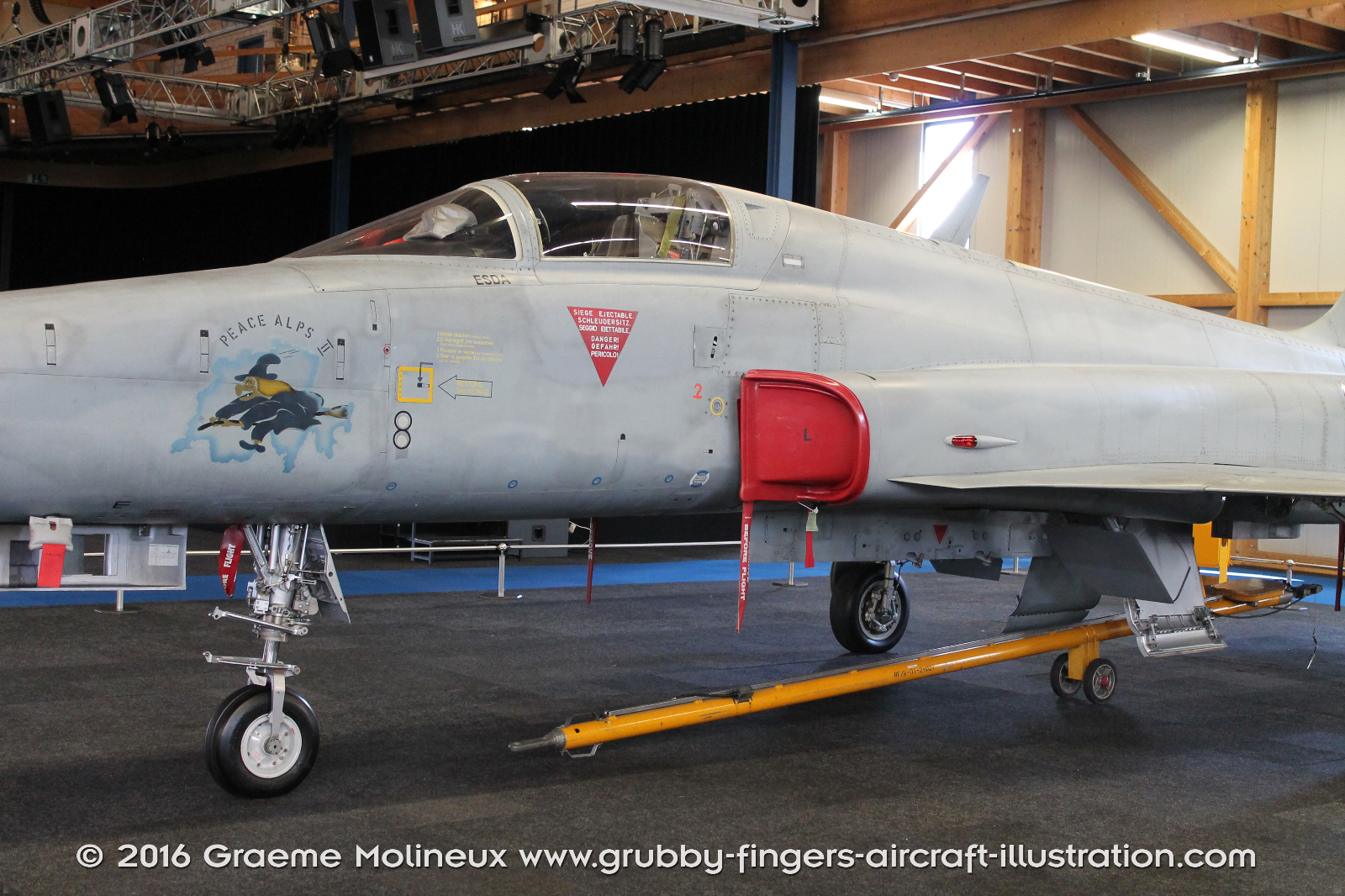 NORTHROP_F-5E_Freedom_Fighter_J-3098_Swiss_Air_Force_Museum_2015_21_GrubbyFingers