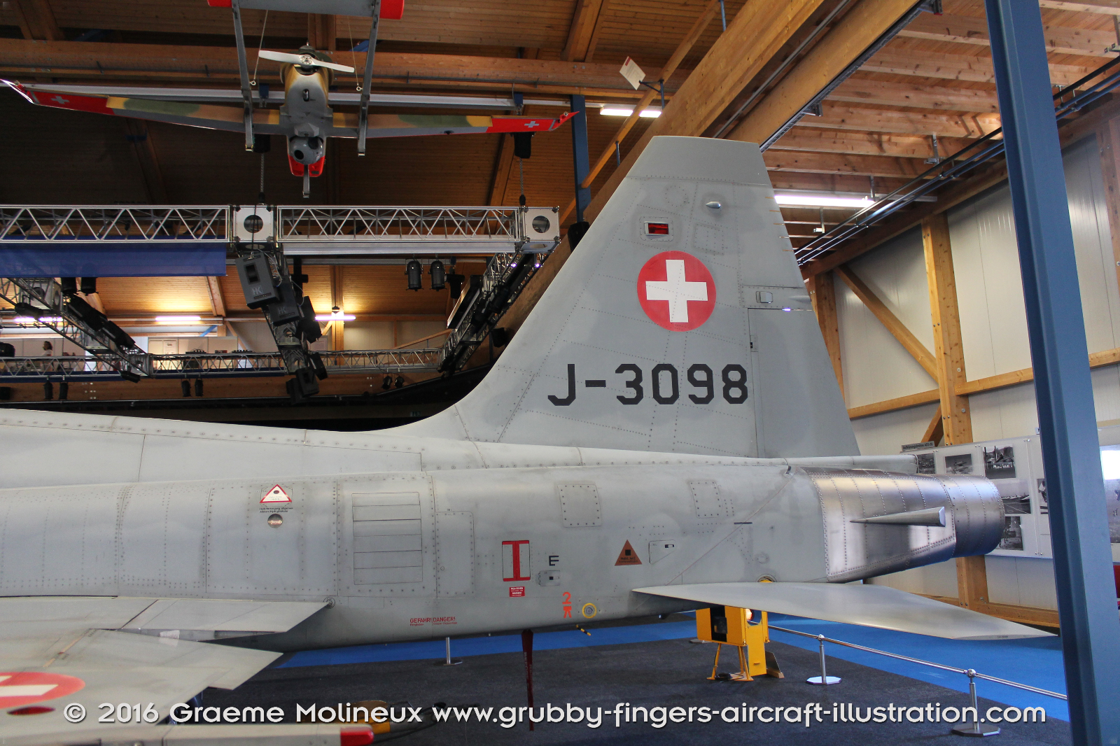 NORTHROP_F-5E_Freedom_Fighter_J-3098_Swiss_Air_Force_Museum_2015_23_GrubbyFingers