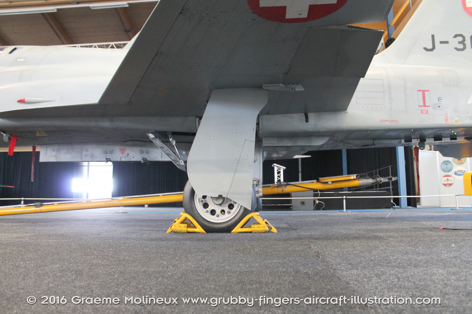 NORTHROP_F-5E_Freedom_Fighter_J-3098_Swiss_Air_Force_Museum_2015_24_GrubbyFingers