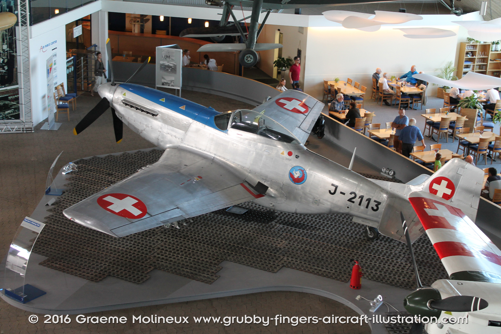 NORTH_AMERICAN_P-51D_Mustang_Walkaround_J-2113_Swiss_Air_Force_Museum_2015_01_GrubbyFingers