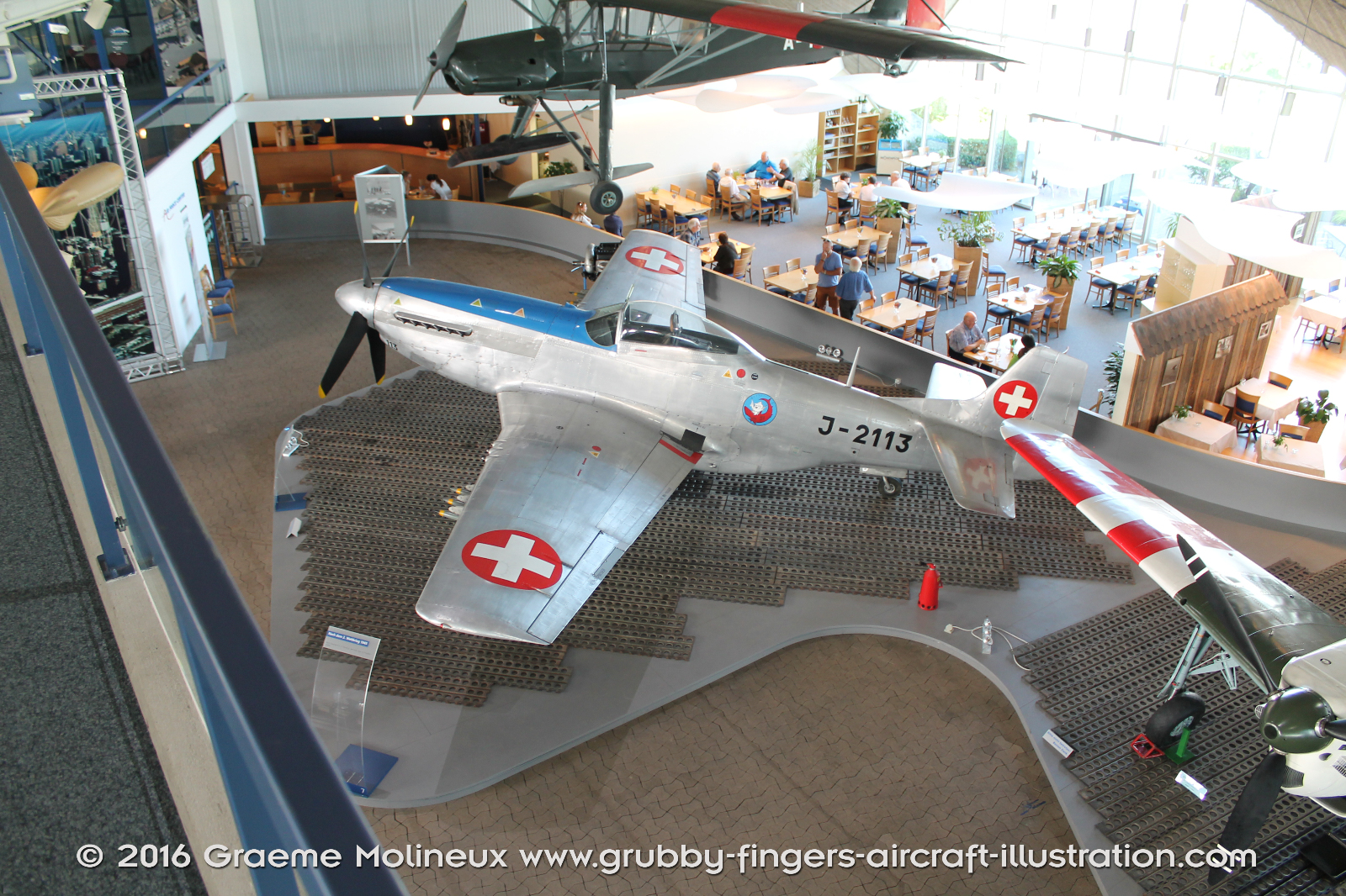 NORTH_AMERICAN_P-51D_Mustang_Walkaround_J-2113_Swiss_Air_Force_Museum_2015_02_GrubbyFingers