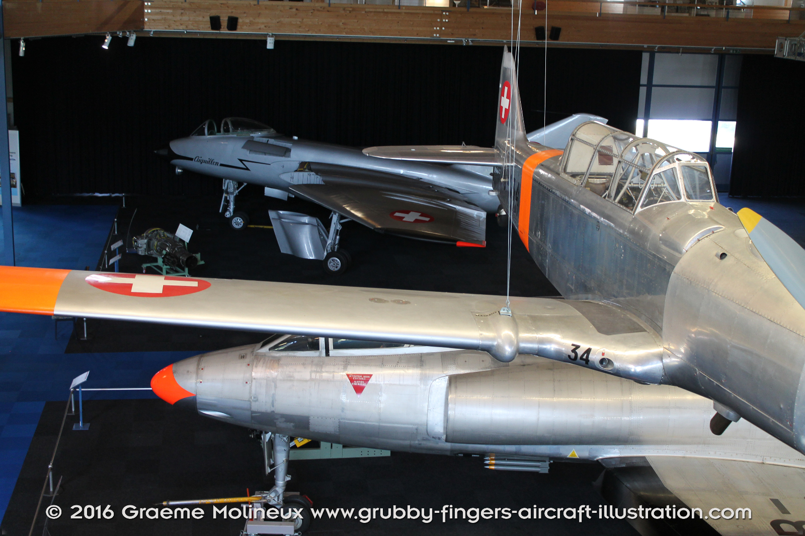 PILATUS_P-2_U-134_Swiss_Air_Force_Museum_2015_03_GrubbyFingers