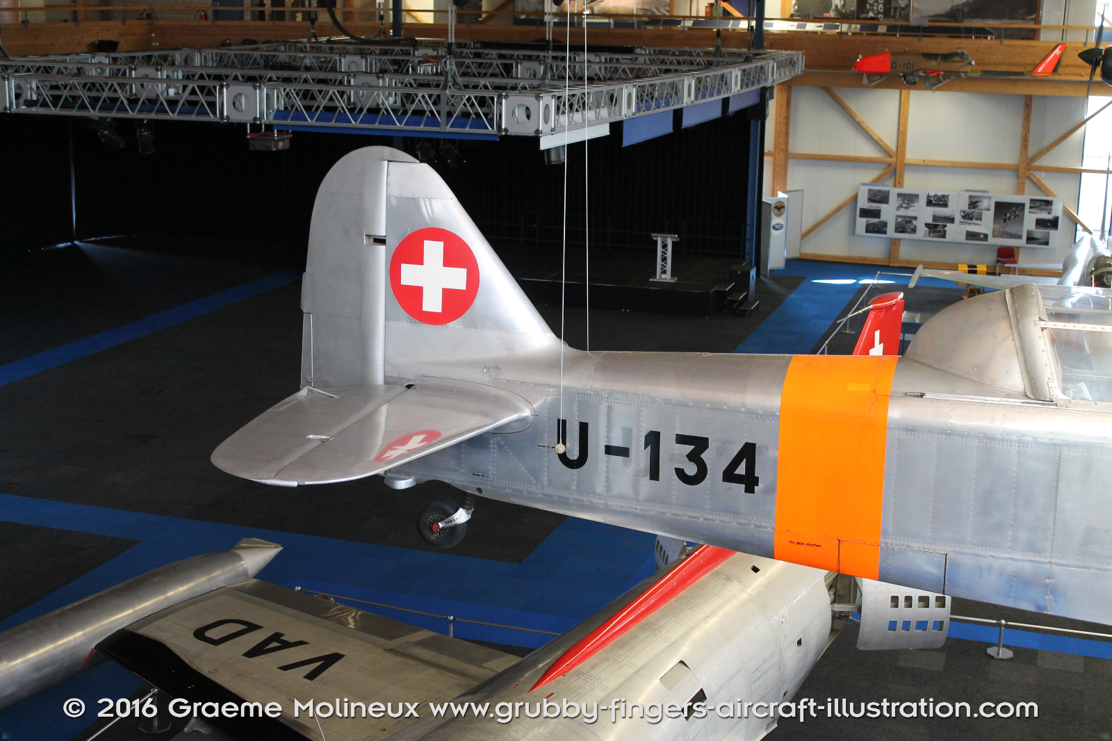 PILATUS_P-2_U-134_Swiss_Air_Force_Museum_2015_09_GrubbyFingers