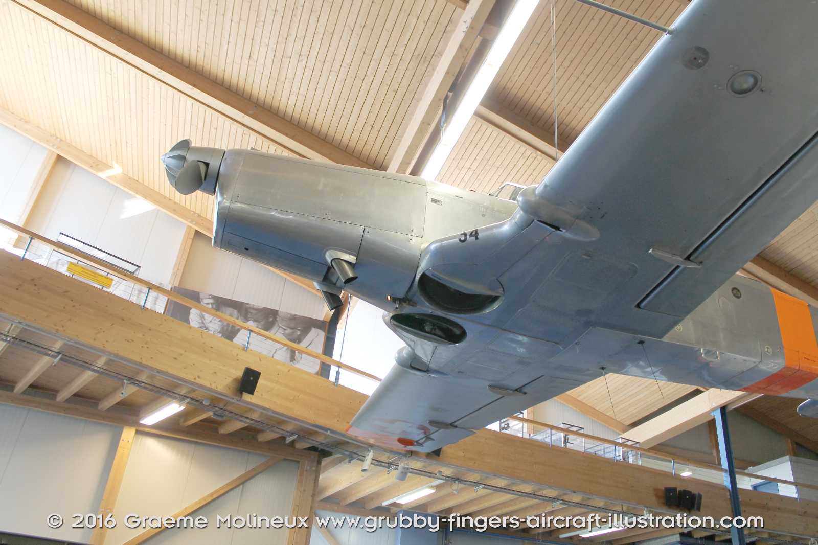 PILATUS_P-2_U-134_Swiss_Air_Force_Museum_2015_12_GrubbyFingers