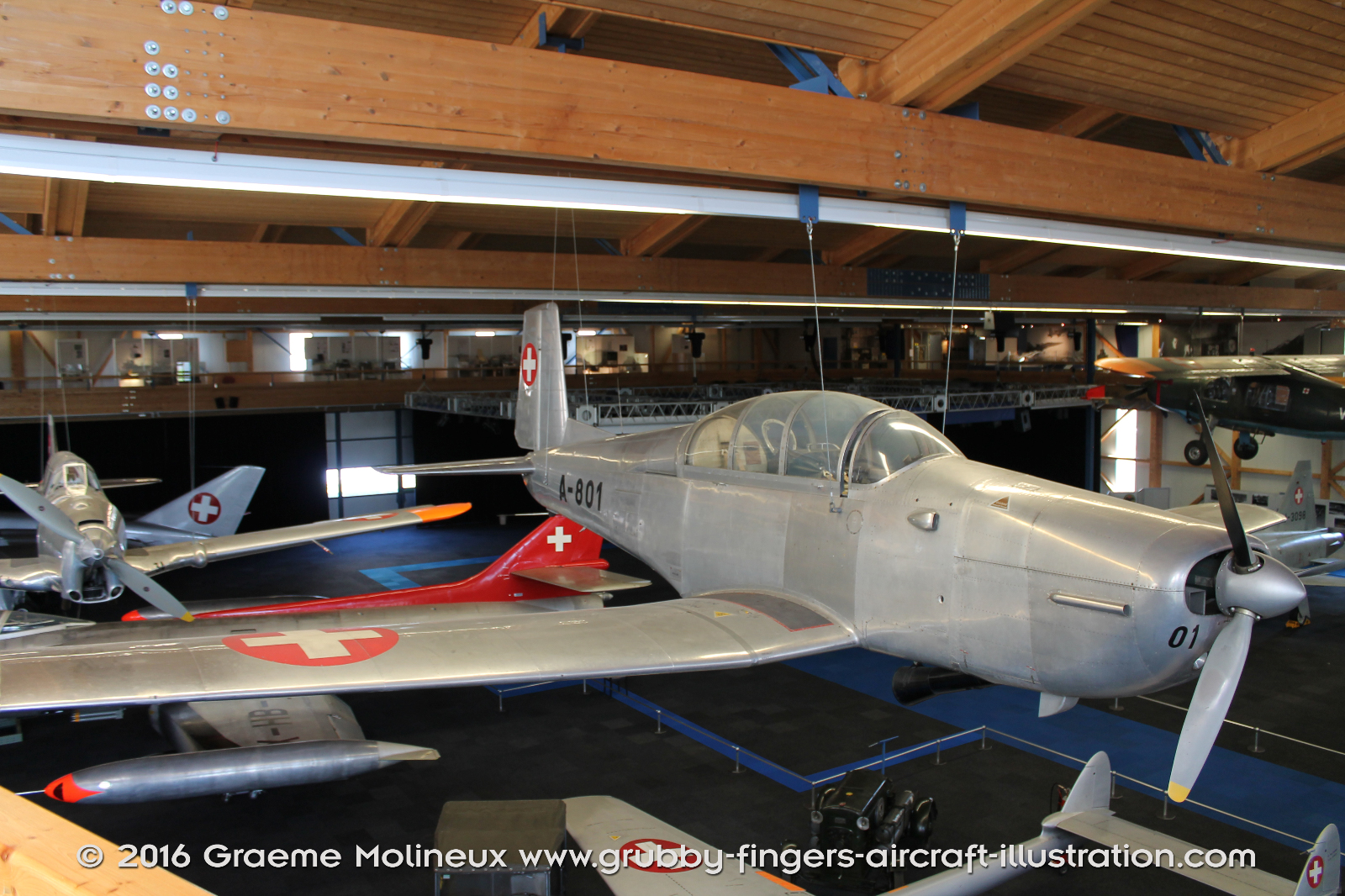 PILATUS_P-2_A-801_Swiss_Air_Force_Museum_2015_02_GrubbyFingers