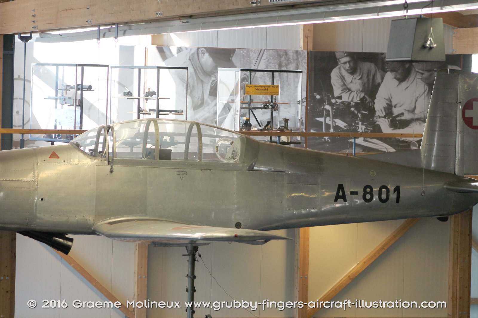 PILATUS_P-2_A-801_Swiss_Air_Force_Museum_2015_04_GrubbyFingers