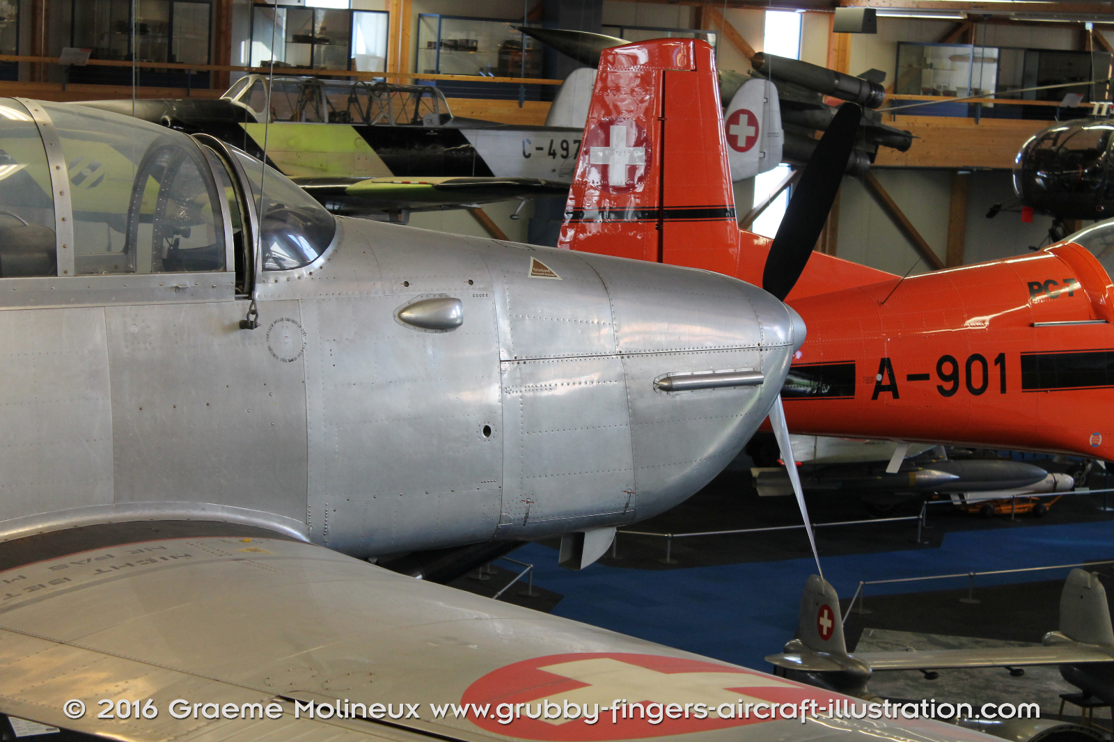 PILATUS_P-2_A-801_Swiss_Air_Force_Museum_2015_07_GrubbyFingers