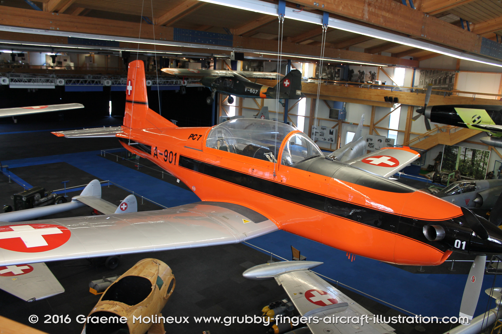 PILATUS_PC-7_A-901_Swiss_Air_Force_Museum_2015_02_GrubbyFingers