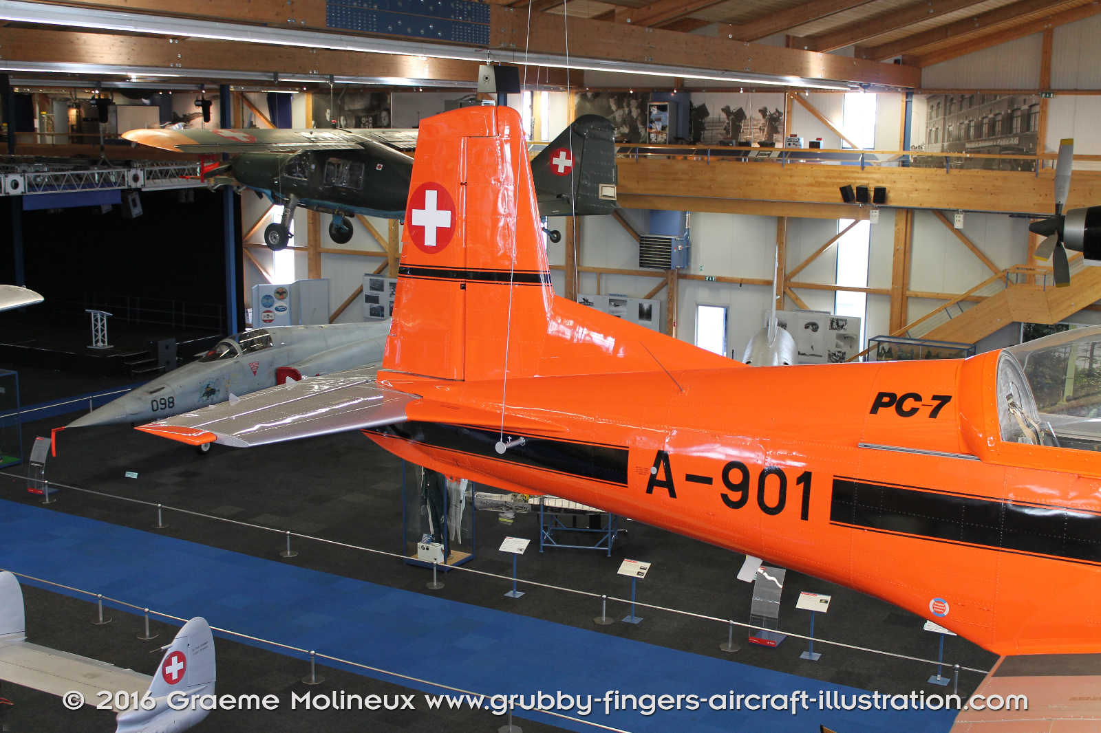 PILATUS_PC-7_A-901_Swiss_Air_Force_Museum_2015_10_GrubbyFingers