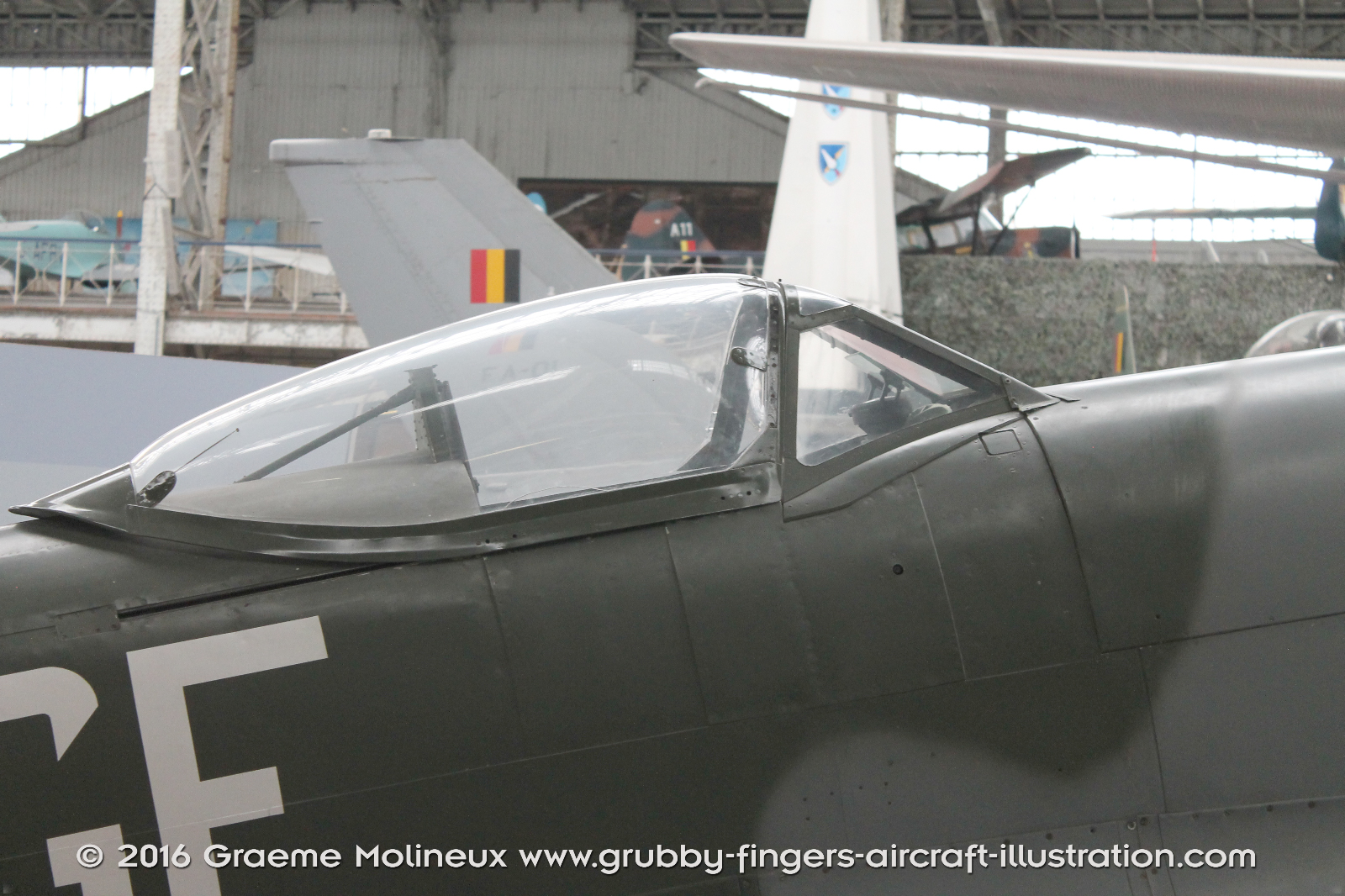 Supermarine_Spitfire_MkXIV_Walkaround_SG-55_Belgian_Air_Force_2015_21_GraemeMolineux