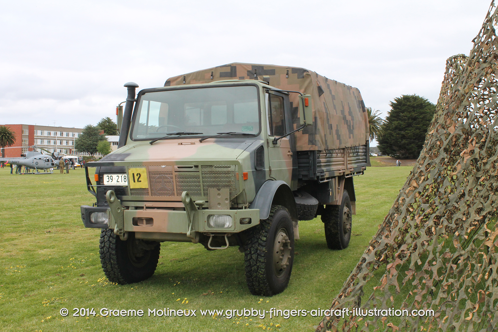 Australian army disposal of mercedes unimogs #7