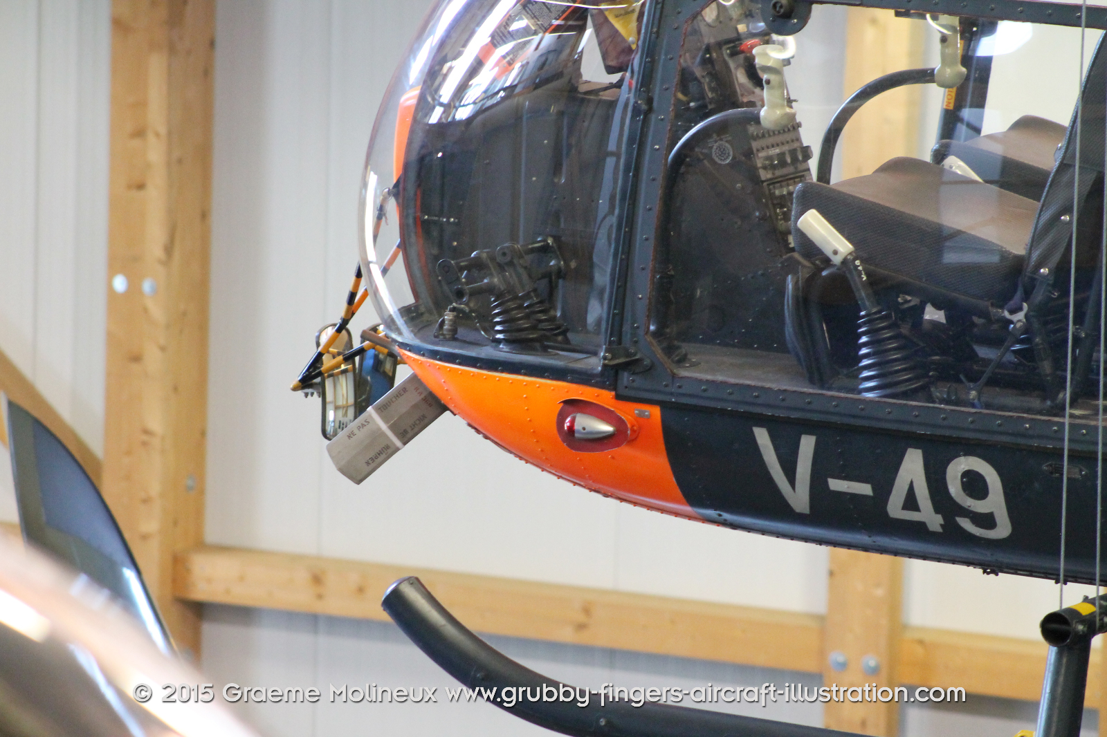 AEROSPATIALE%20-%20SA%20318%20ALOUETTE%20II%20-%20V-49%20-%20SWISS%20AIR%20MUSEUM%202105%20-%2018%20-%20GrubbyFingers