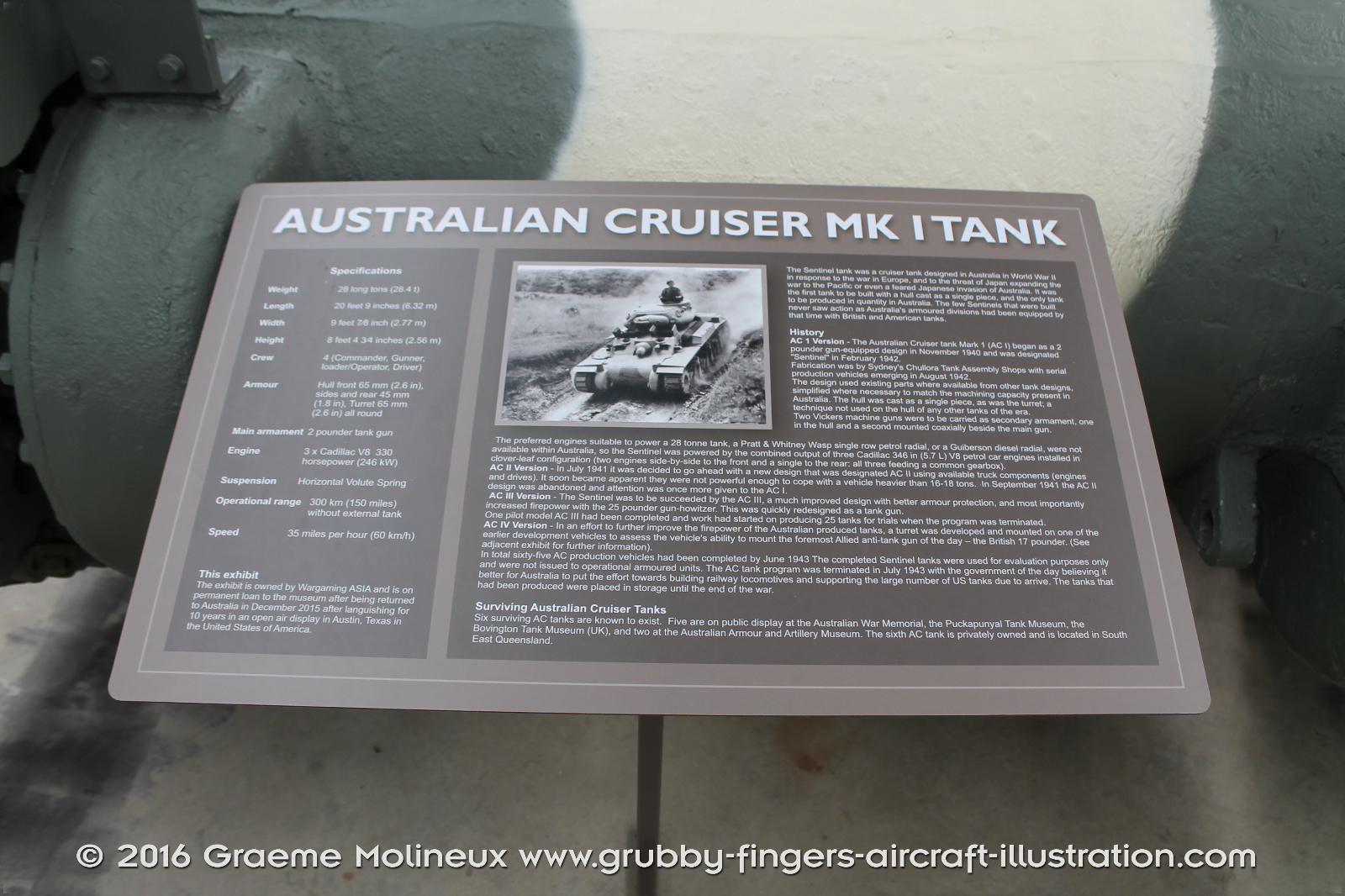 Australian%20Cruiser%20Mk%20I%20Tank%20Walkaround%208006%20AAAM%20Cairns%202016%2001%20Graeme%20Molineux