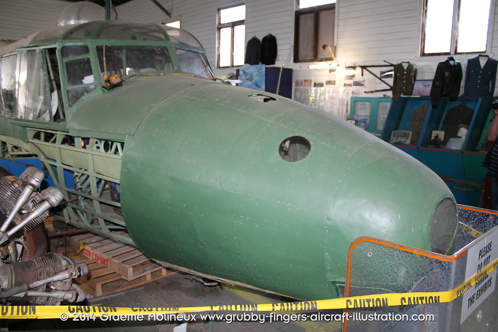 Avro Anson Walkaround Gallery