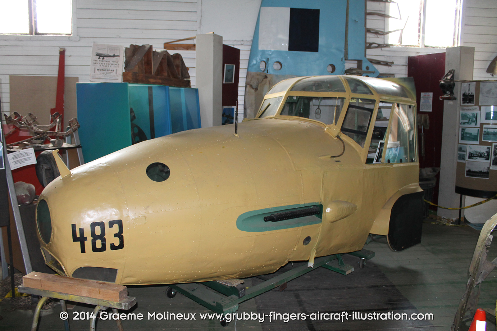 Avro Anson Walkaround Gallery