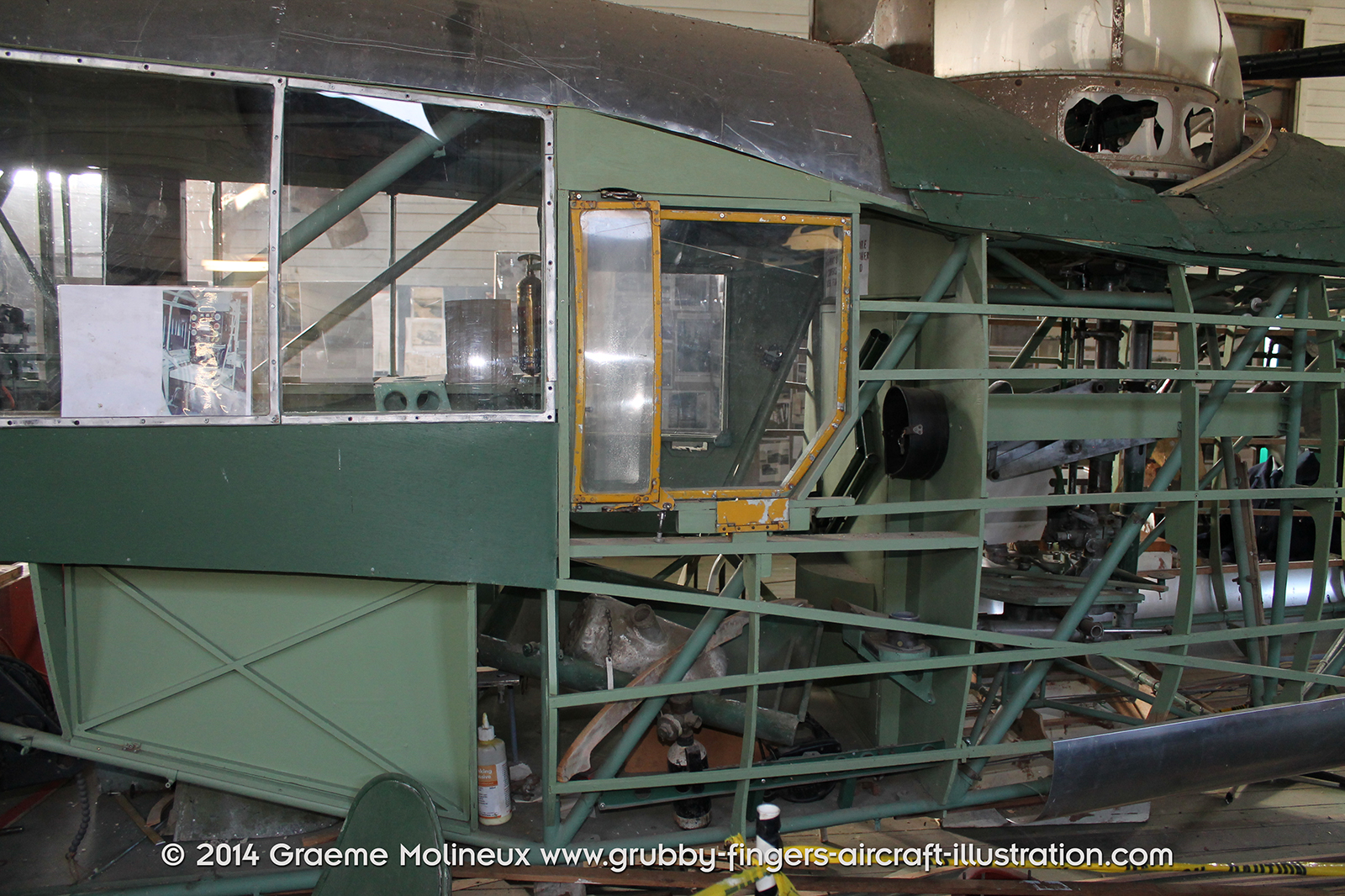 Avro Anson Walkaround Gallery