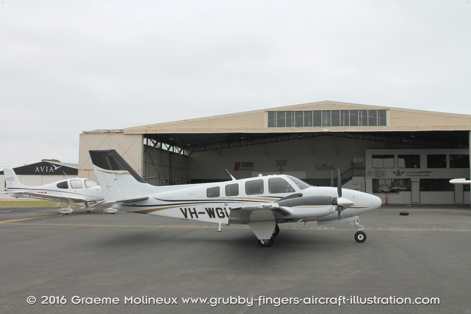 BEECHCRAFT%20-%20BARON%20G58%20-%20WALKAROUND%20-%20VH-WGU%20-%20MOORABBIN%202016%20-%20013%20-%20GrubbyFingers