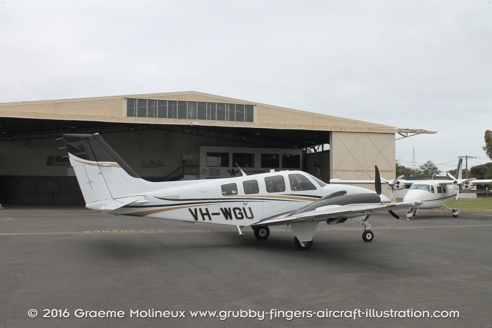 BEECHCRAFT%20-%20BARON%20G58%20-%20WALKAROUND%20-%20VH-WGU%20-%20MOORABBIN%202016%20-%20014%20-%20GrubbyFingers