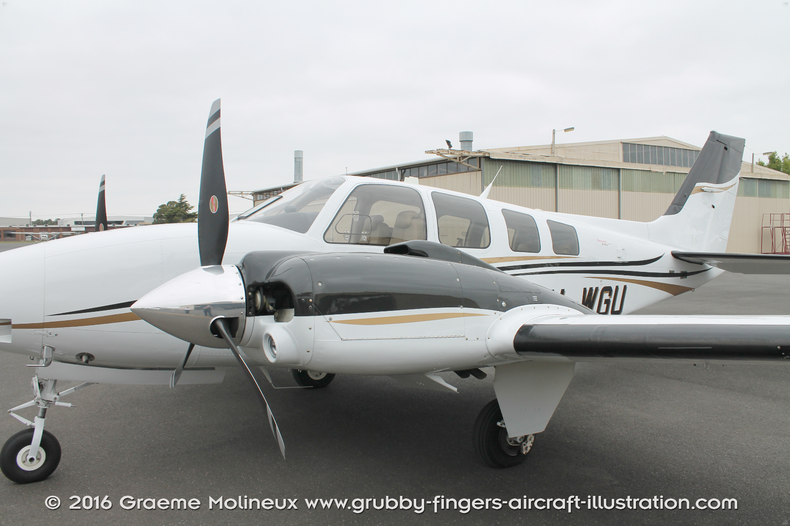 BEECHCRAFT%20-%20BARON%20G58%20-%20WALKAROUND%20-%20VH-WGU%20-%20MOORABBIN%202016%20-%20022%20-%20GrubbyFingers