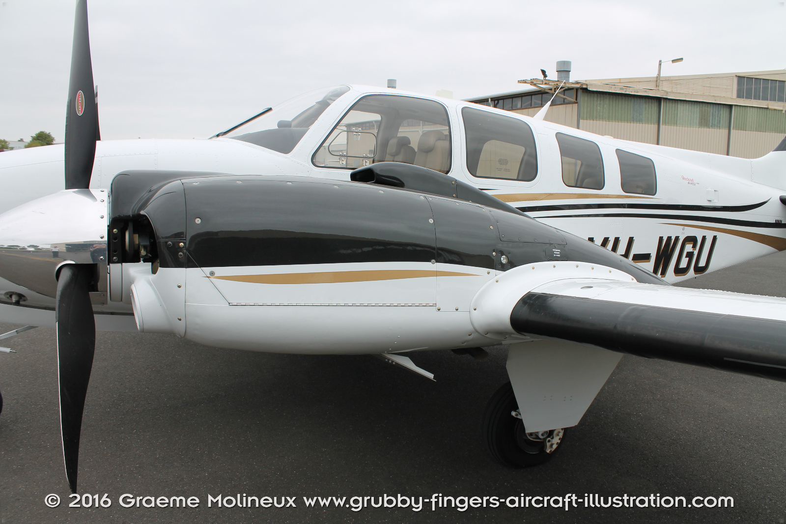 BEECHCRAFT%20-%20BARON%20G58%20-%20WALKAROUND%20-%20VH-WGU%20-%20MOORABBIN%202016%20-%20024%20-%20GrubbyFingers