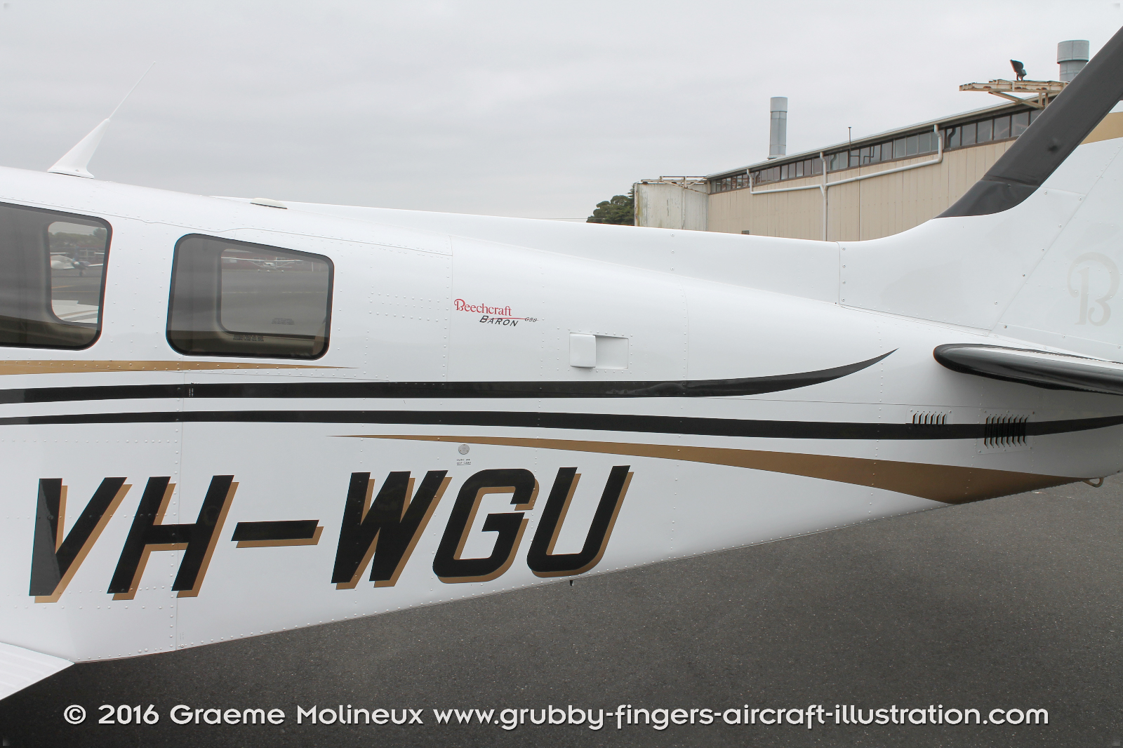 BEECHCRAFT%20-%20BARON%20G58%20-%20WALKAROUND%20-%20VH-WGU%20-%20MOORABBIN%202016%20-%20098%20-%20GrubbyFingers